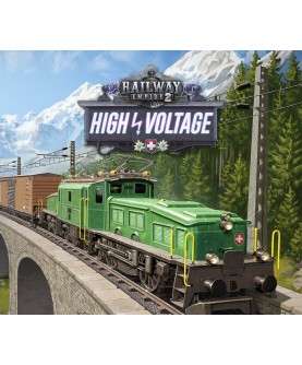 Railway Empire 2 - High Voltage DLC Steam Key GLOBAL